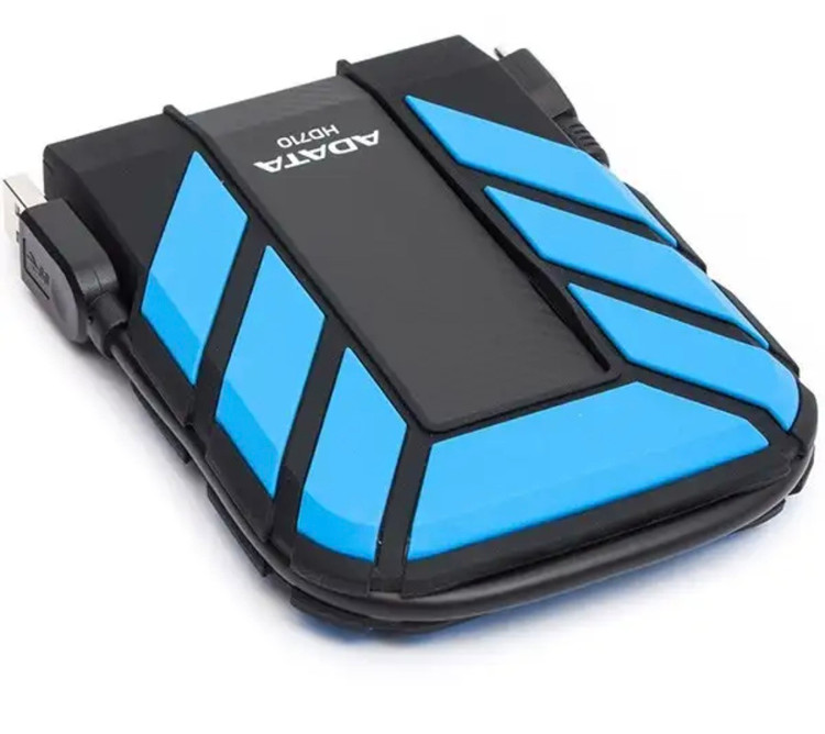 هارد اکسترنال ای دیتا مدل HD710 ظرفیت یک ترابایت دارای رابط .2 USB Type-A 3