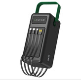 پاوربانک گرین لاین مدل solar max gl-p974 ظرفیت 80000 میلی آمیر ساعت
