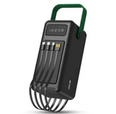 پاوربانک گرین لاین مدل solar max gl-p974 ظرفیت 80000 میلی آمیر ساعت