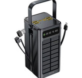 پاوربانک گرین لاین مدل GL-PX50 ظرفيت 60000 میلی آمیر ساعت به همراه پنل خورشیدی