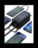 پاوربانک گرین لاین مدل GL-PX50 ظرفيت 60000 میلی آمیر ساعت به همراه پنل خورشیدی