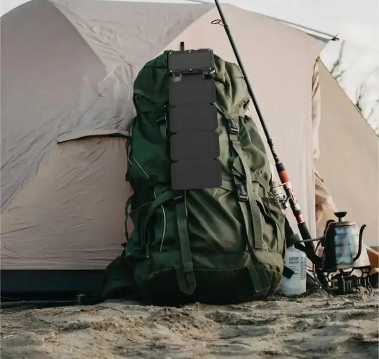 پاوربانک گرین لاین مدل GL-PX27 Solar 5-Panel ظرفیت 20000 میلی آمپر ساعت