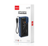 پاوربانک 35 وات هیسکا مدل HP-226PD ظرفيت 20000 میلی آمپر ساعت به همراه کابل متصل USB
