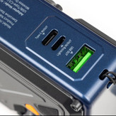 پاوربانک 35 وات هیسکا مدل HP-226PD ظرفيت 20000 میلی آمپر ساعت به همراه کابل متصل USB