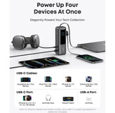 پاوربانک 100 وات انكر مدل 1695 ظرفیت 25000 میلی آمپر ساعت به همراه دو کابل USB