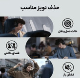 هدفون بلوتوثی انک مدل SoundCore Life Q30 با نویز کنسلینگ فعال (ANC) درگاه شارژ - USB Type دارای میکروفون دوگانه با حذف نویز مجهز به فناوری Hies Audio دارای حالت Transparency برای شنیدن صدای محيط