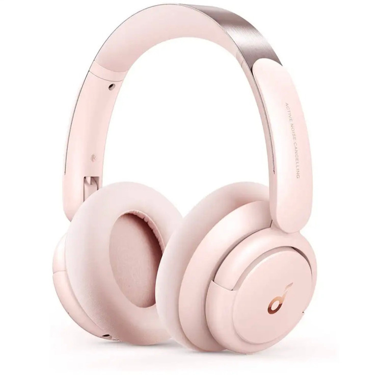 هدفون بلوتوثی انک مدل SoundCore Life Q30 با نویز کنسلینگ فعال (ANC) درگاه شارژ - USB Type دارای میکروفون دوگانه با حذف نویز مجهز به فناوری Hies Audio دارای حالت Transparency برای شنیدن صدای محيط