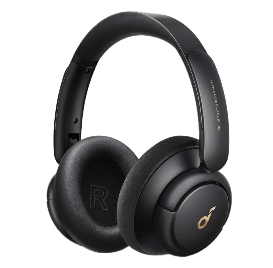 هدفون بلوتوثی انک مدل SoundCore Life Q30 با نویز کنسلینگ فعال (ANC) درگاه شارژ - USB Type دارای میکروفون دوگانه با حذف نویز مجهز به فناوری Hies Audio دارای حالت Transparency برای شنیدن صدای  محيط