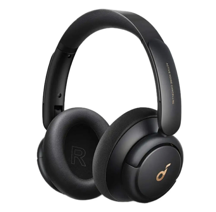 هدفون بلوتوثی انک مدل SoundCore Life Q30 با نویز کنسلینگ فعال (ANC) درگاه شارژ - USB Type دارای میکروفون دوگانه با حذف نویز مجهز به فناوری Hies Audio دارای حالت Transparency برای شنیدن صدای محيط