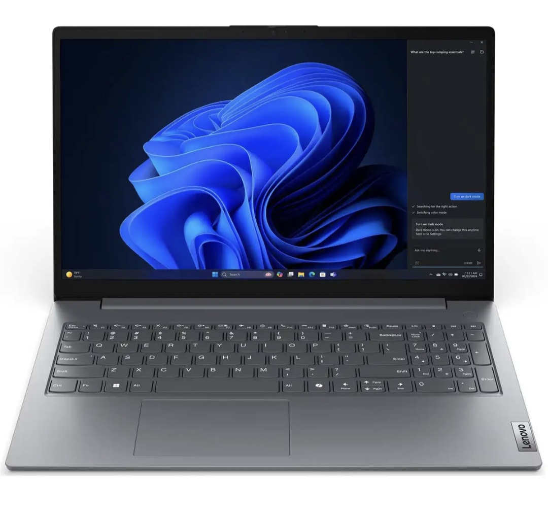 لپ تاپ 15.6 اینچی لنوو مدل 15-V15 G5 IRL  ۱۳:۵۹:۰۹  - 13420H-16GB DDR5 5200MHz-512GB SSD-TN  کاستوم شده