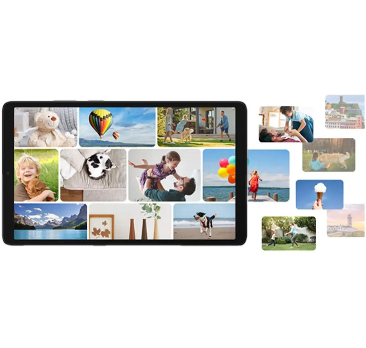 تبلت 8.7 اینچ سامسونگ مدل Galaxy Tab A11 Wi-Fi ظرفیت 64 گیگابایت و رم 4 گیگابایت با نمایشگر TFT LCD رزولوشن 1340800 پیکسل و نرخ نوسازی 90 هرتز باتری 5100 میلی آمپر ساعت و اسپیکر استریو