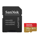 کارت حافظه microSDXC سن دیسک مدل Extreme کلاس 2 استاندارد 3 -UHS سرعت 190MB ظرفیت 512 گیگابایت