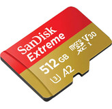 کارت حافظه microSDXC سن دیسک مدل Extreme کلاس 2 استاندارد 3 -UHS سرعت 190MB ظرفیت 512 گیگابایت