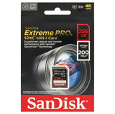 کارت حافظه SDXC سن دیسک مدل 30 Extreme Pro کلاس 10 استاندارد UHS-I U3 سرعت 200MB/S ظرفیت 256 گیگابایت