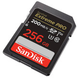 کارت حافظه SDXC سن دیسک مدل 30 Extreme Pro کلاس 10 استاندارد UHS-I U3 سرعت 200MB/S ظرفیت 256 گیگابایت