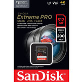 کارت حافظه SDXC سن دیسک مدل 30 Extreme Pro کلاس 10 استاندارد UHS-I U3 سرعت 200mbps ظرفیت 512 گیگابایت