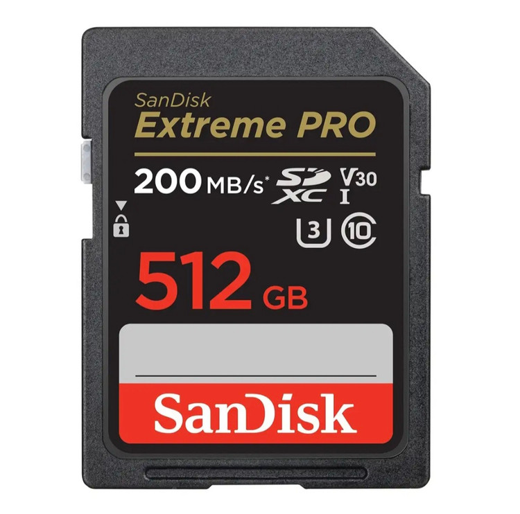 کارت حافظه SDXC سن دیسک مدل 30 Extreme Pro کلاس 10 استاندارد UHS-I U3 سرعت 200mbps ظرفیت 512 گیگابایت