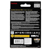 کارت حافظه SDXC سن دیسک مدل 30 Extreme Pro کلاس 10 استاندارد UHS-I U3 سرعت 200mbps ظرفیت 512 گیگابایت