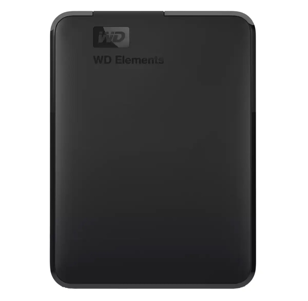 هارد اکسترنال وسترن دیجیتال مدل ELEMENTS ظرفیت یک ترابایت دارای رابط 3.2 USB Type