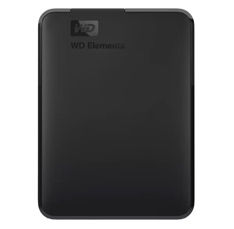 هارد اکسترنال وسترن دیجیتال مدل ELEMENTS ظرفیت یک ترابایت دارای رابط 3.2 USB Type