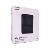 هارد اکسترنال وسترن دیجیتال مدل ELEMENTS ظرفیت یک ترابایت دارای رابط 3.2 USB Type