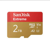 کارت حافظه microSDXC سن دیسک مدل Extreme V30 کلاس 10 استاندارد UHS-I U3 سرعت 240 ظرفیت 2 ترابایت