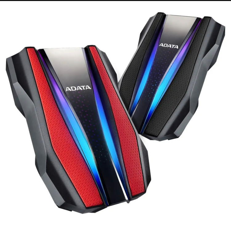 هارد اکسترنال 2 ترابایت ای دیتا مدل HD770 رابط کابل 3.2 USB Type-A ، مقاوم در برابر نفوذ گرد و غبار خط و خش و ضربه