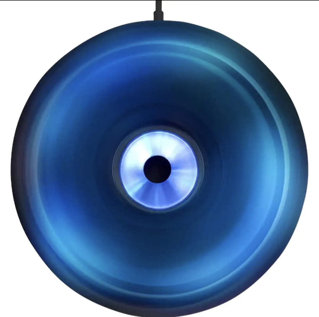 اسپیکر بلوتوثی هارمن کاردن مدل 5 Aura Studio، با توان خروجی 160 وات دارای نور RGB و ساب ووفر 143 میلی متری قابل حمل