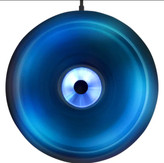 اسپیکر بلوتوثی هارمن کاردن مدل 5 Aura Studio، با توان خروجی 160 وات دارای نور RGB و ساب ووفر 143 میلی متری قابل حمل
