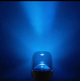 اسپیکر بلوتوثی هارمن کاردن مدل 5 Aura Studio، با توان خروجی 160 وات دارای نور RGB و ساب ووفر 143 میلی متری قابل حمل
