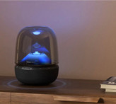 اسپیکر بلوتوثی هارمن کاردن مدل 5 Aura Studio، با توان خروجی 160 وات دارای نور RGB و ساب ووفر 143 میلی متری قابل حمل