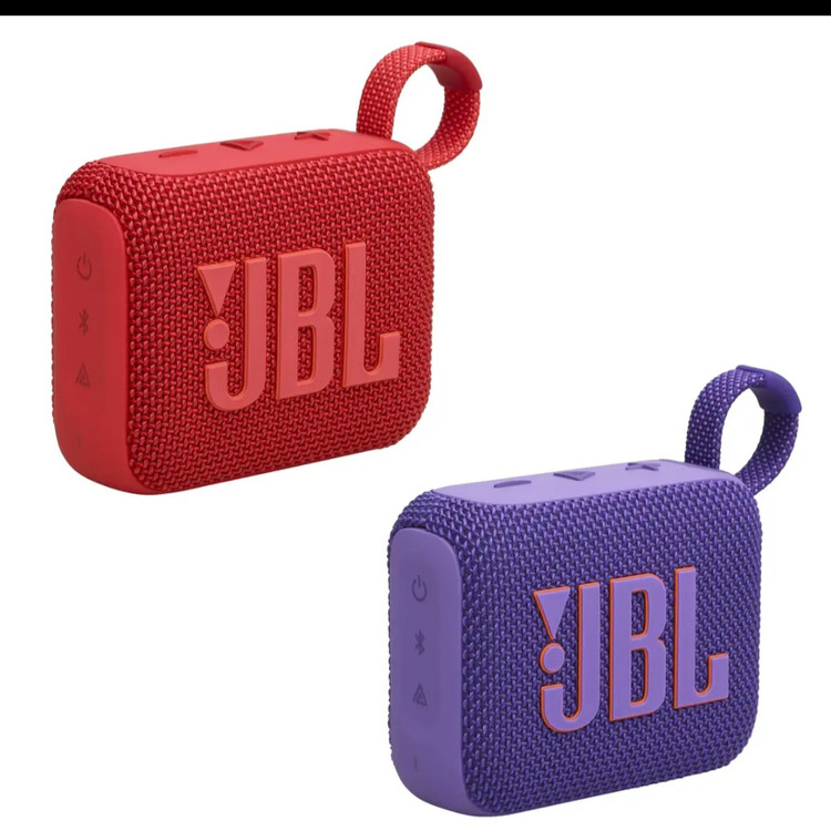 اسپیکر بلوتوثی قابل حمل جی بی ال مدل 4 Go با توان خروجی 4.2 وات و مقاومت در برابر پاشش آب و گرد و غبار