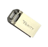 فلش مموری وریتی مدل 19- ظرفیت 64 گیگابایت با بدنه فلزی رابط USB 2.0 Type-A، سرعت انتقال 30 مگابایت بر ثانیه و سازگار با گوشی کامپیوتر لپ تاپ