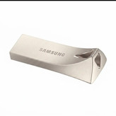فلش مموری سامسونگ مدل Bar Plus MUF-32BE ظرفیت 16 گیگابایت با پورت USB سه نقطه یک بدنه فلزی و مقاوم در برابر آب شوک حرارت مغناطیس و اشعه ایکس