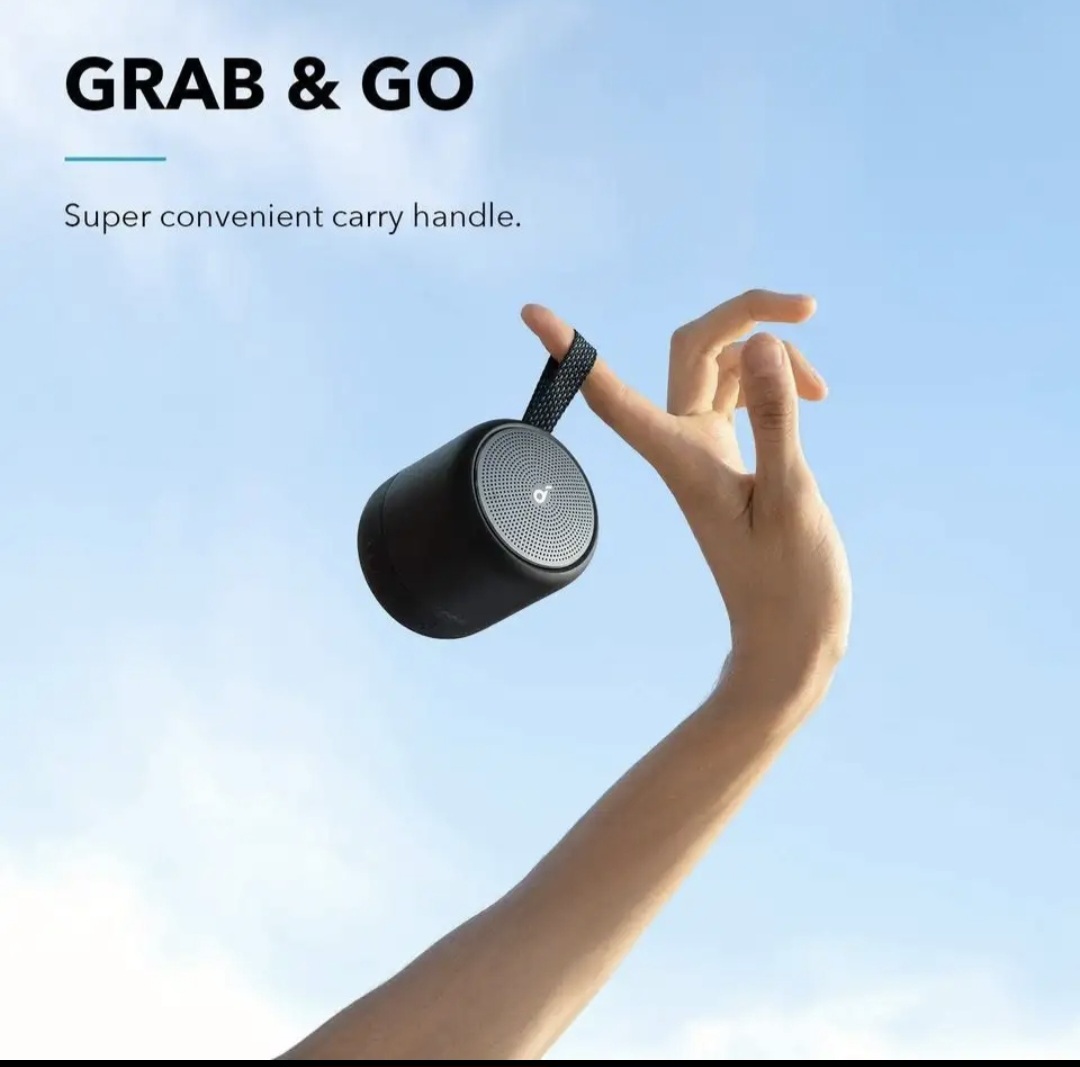اسپیکر قابل حمل انکر مدل 3 Soundcore Mini