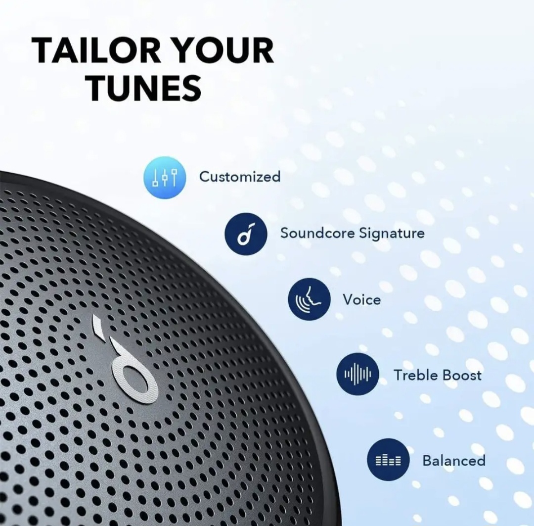 اسپیکر قابل حمل انکر مدل 3 Soundcore Mini