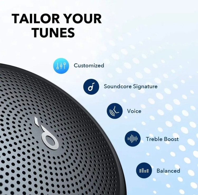 اسپیکر قابل حمل انکر مدل 3 Soundcore Mini