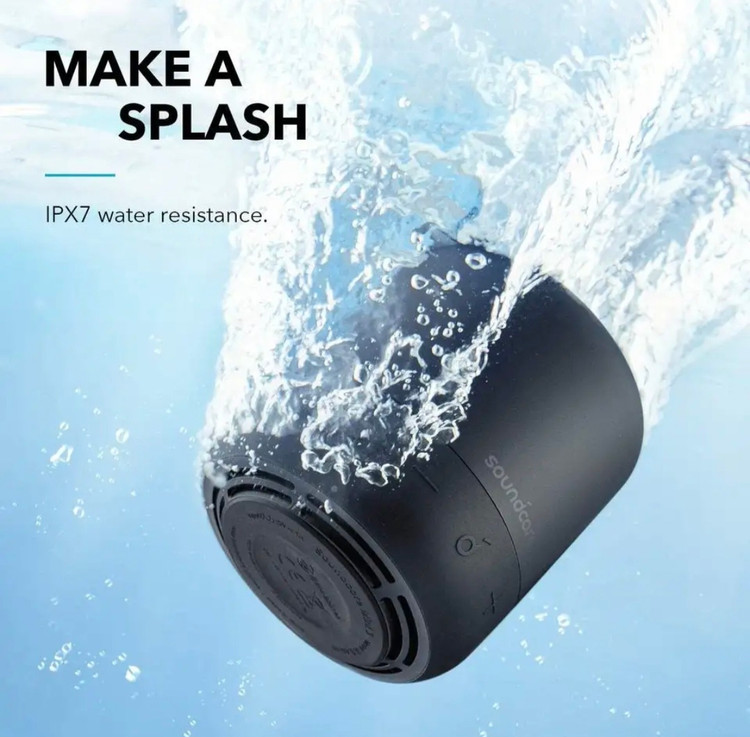 اسپیکر قابل حمل انکر مدل 3 Soundcore Mini