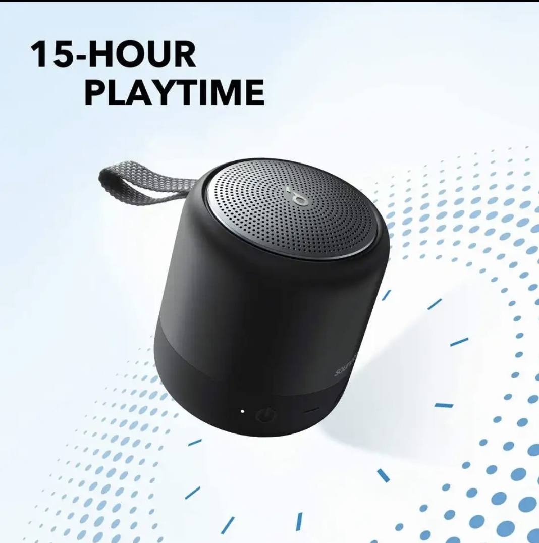 اسپیکر قابل حمل انکر مدل 3 Soundcore Mini